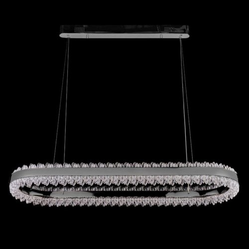 Подвесная люстра Michel LE7720/1050L Black Chrome