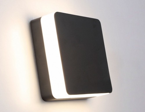 Уличный настенный светодиодный светильник Ambrella light Garden ST4545