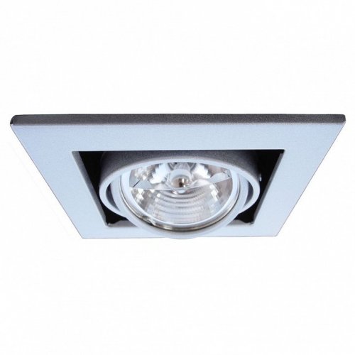 Точечный встраиваемый светильник Arte Lamp Cardani A5930PL-1SI Точечный встраиваемый светильник Arte Lamp Cardani A5930PL-1SI