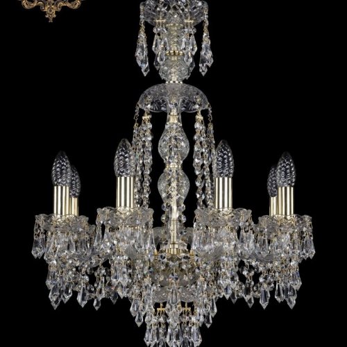 Подвесная люстра ArtClassic 11.23.8.165.XL-65.Gd.Dr