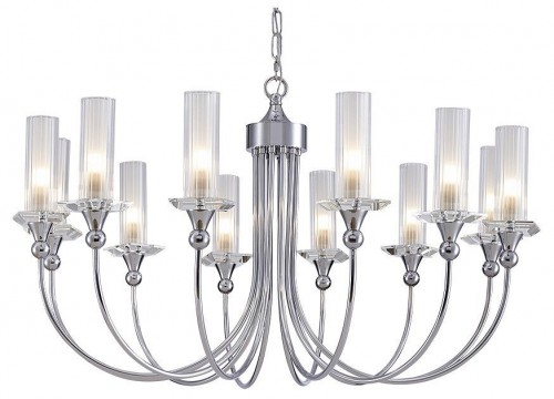 Подвесная люстра Newport 4580 4586+6/С chrome