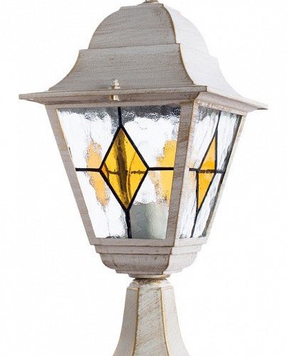 Уличный наземный Arte Lamp Berlin A1014FN-1WG