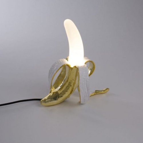 Интерьерная настольная лампа Banana Lamp 13082