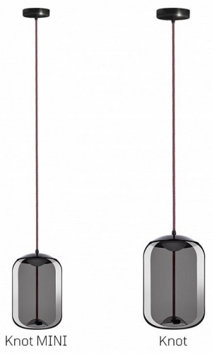 Подвесной светодиодный светильник Loft IT Knot 8134-C