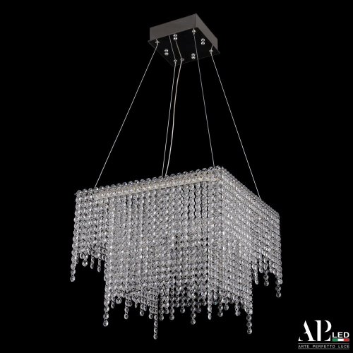 Подвесная люстра APL LED Sicilia SH04.42.D.Ni.4000