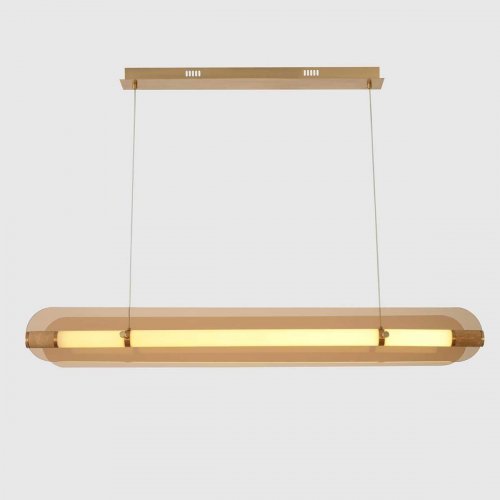 Подвесной светильник Crystal Lux AMARILLO SP70W LED BRASS Подвесной светильник Crystal Lux AMARILLO SP70W LED BRASS
