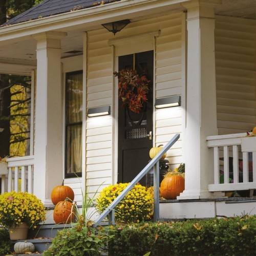 Уличный светодиодный настенный светильник Novotech Kaimas 357418