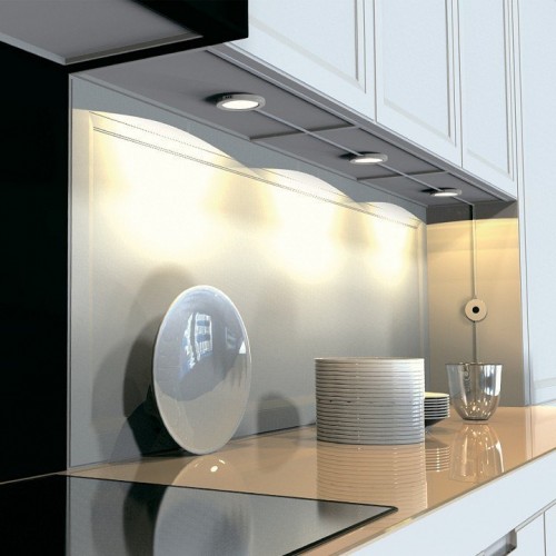 Мебельный светодиодный светильник (UL-00002887) Uniel ULM-F40-6W/4200K/DIM Sensor IP20 White Мебельный светодиодный светильник (UL-00002887) Uniel ULM-F40-6W/4200K/DIM Sensor IP20 White