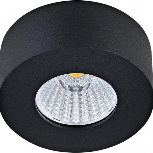 Точечный светильник Mono DL18812/7W Black R