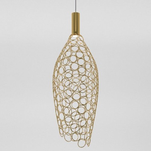 Подвесной светильник Eurosvet Ruche 90380/1 золото Подвесной светильник Eurosvet Ruche 90380/1 золото