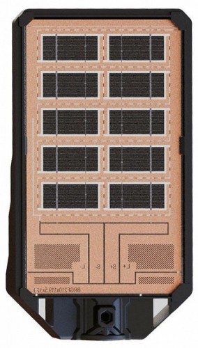 Уличный консольный светильник Arte Lamp Avior A9050AL-1BK