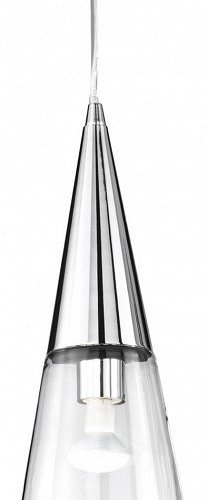 Подвесной светильник Ideal Lux Cono SP1 Cromo Подвесной светильник Ideal Lux Cono SP1 Cromo