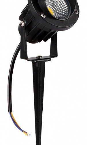 Грунтовый светильник Arte Lamp Elsie A1309IN-1BK Грунтовый светильник Arte Lamp Elsie A1309IN-1BK