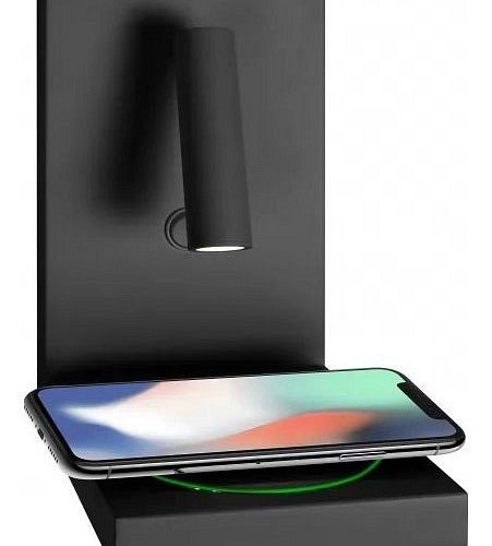 Бра iLedex iCharge 1831A BK Бра iLedex iCharge 1831A BK