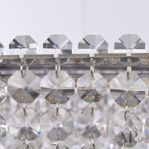 Подвесная люстра APL LED Sicilia SH523.0.120.A.Ni.4000