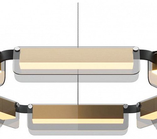 Подвесной светильник Maytoni Flat MOD296PL-L40BS3K