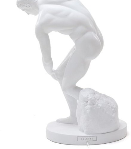 Интерьерная настольная лампа Seletti Discobolux 14807