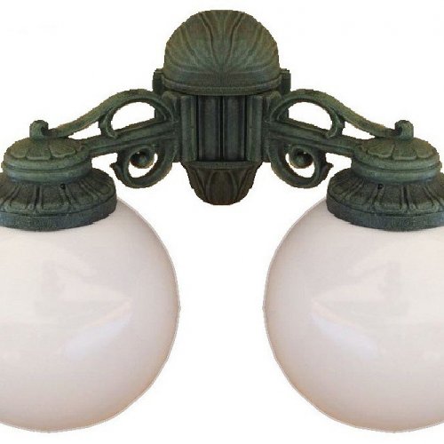 Настенный светильник уличный Fumagalli Globe 250 G25.141.000.VYE27DN