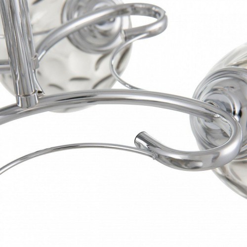 Потолочная люстра Arte Milano Napoli-9776 339776/5 CR Потолочная люстра Arte Milano Napoli-9776 339776/5 CR