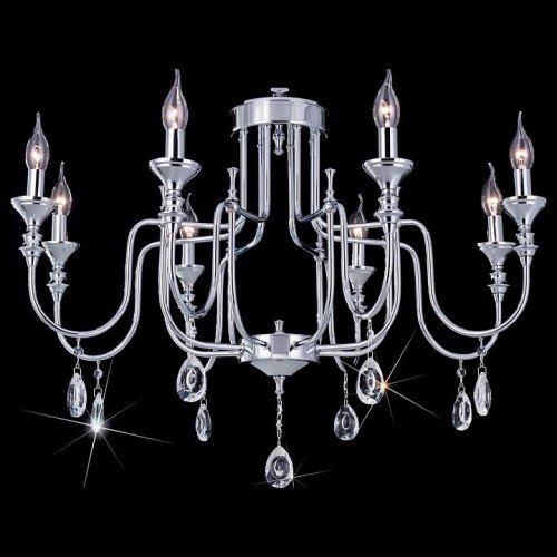 Подвесная люстра Citilux Рига CL437181 Подвесная люстра Citilux Рига CL437181