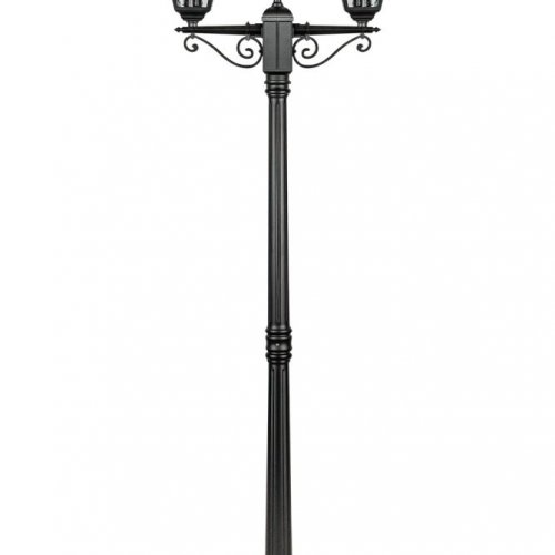 Наземный фонарь Oasis Light QUADRO M lead GLASS 79908MAlgW Bl