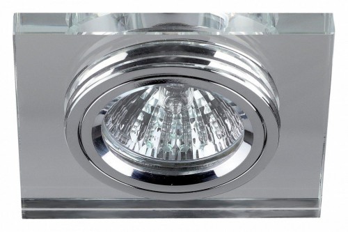 Встраиваемый светильник ЭРА Декор DK8 CH/WH