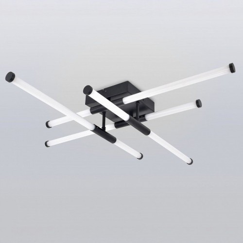 Потолочная люстра ЭРА Fliss CLL-1-72-RC BK