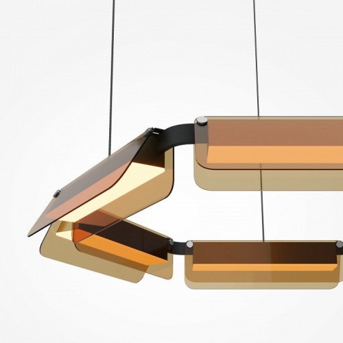 Подвесной светильник Maytoni Flat MOD296PL-L40BC3K