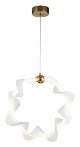 Подвесной светильник Indigo Tornado 11044/1PL Brass