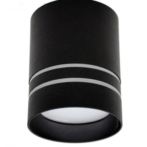 Потолочный светодиодный светильник Elvan NLS-T160M/2-9W-WW-Bk