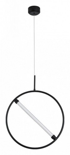 Подвесной светодиодный светильник Arte Lamp Dolores A2565SP-1BK