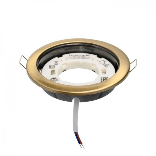 Точечный светильник  LDL-GX53/01MG