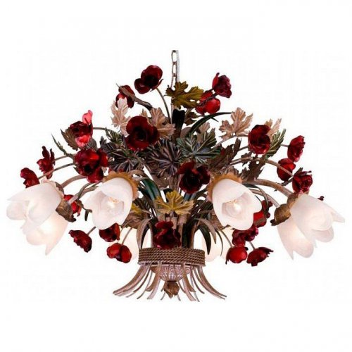 Подвесная люстра Lucia Tucci Fiori Di Rose 1760.8 Подвесная люстра Lucia Tucci Fiori Di Rose 1760.8