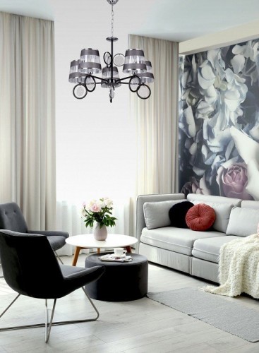 Подвесная люстра DeMarkt Виталина 448014905