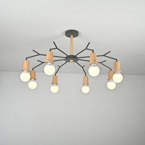 Потолочная люстра ImperiumLoft Lesc_01 Потолочная люстра ImperiumLoft Lesc_01