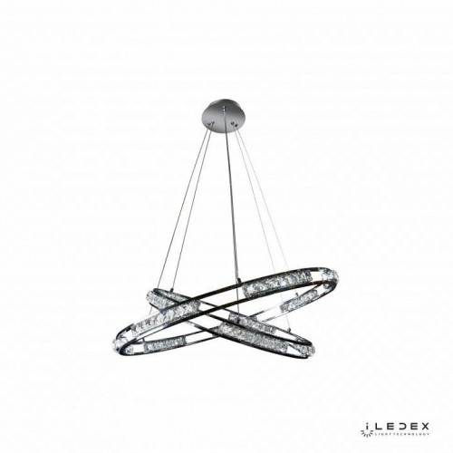 Подвесной светодиодный светильник iLedex Crystal 16364/800+600 CR
