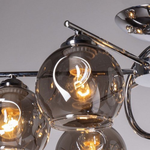 Потолочная люстра DeMarkt Альфа 324018306