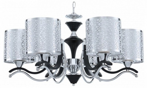 Подвесная люстра Arte Milano Florentia-6787 306787/6 Bk/Ni Подвесная люстра Arte Milano Florentia-6787 306787/6 Bk/Ni
