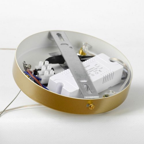 Подвесной светодиодный светильник Lussole Wave LSP-7216 Подвесной светодиодный светильник Lussole Wave LSP-7216