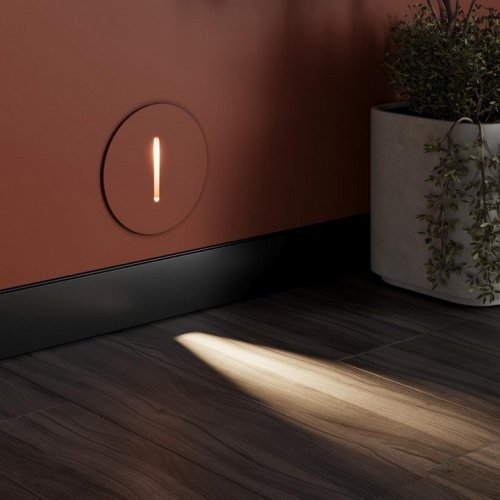 Встраиваемый светодиодный светильник Odeon Light Hightech Gips 7081/3WL