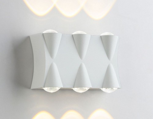 Уличный настенный светодиодный светильник Ambrella light Garden ST4485