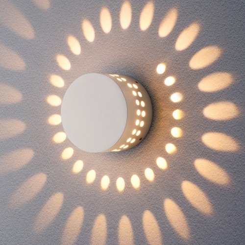 Уличный настенный светодиодный светильник Elektrostandard 1585 Techno LED Arkada белый 4690389116483