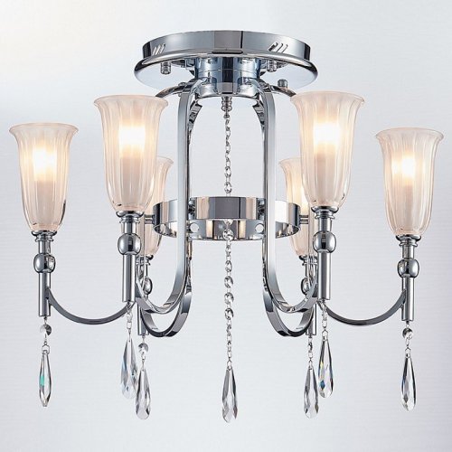 Потолочная люстра Newport 4806/PL chrome М0063689