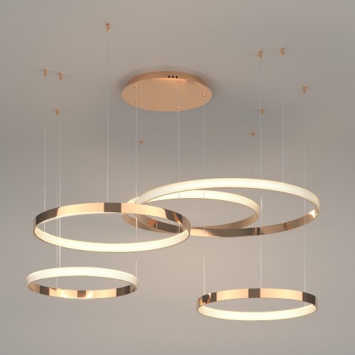 Подвесной светильник Eurosvet Posh 90175/5 медный Подвесной светильник Eurosvet Posh 90175/5 медный