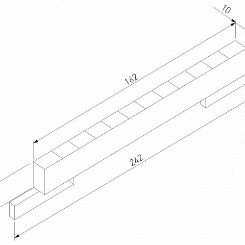 Встраиваемый светильник Elektrostandard Mini Magnetic a065655