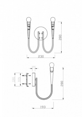 Бра Freya Branches FR5253WL-02N Бра Freya Branches FR5253WL-02N