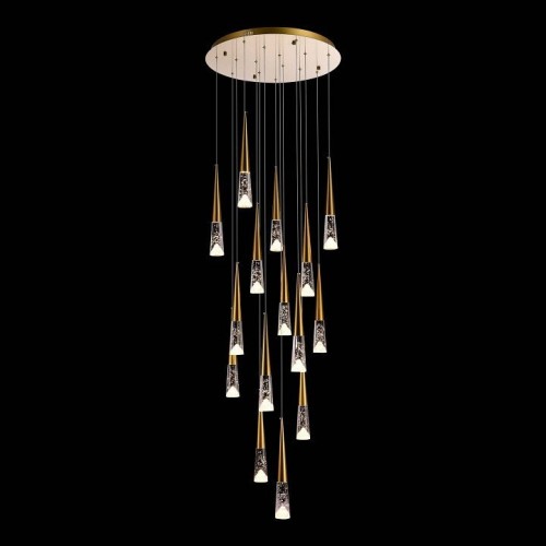 Подвесная светодиодная люстра ST Luce Sollen SL6111.203.15