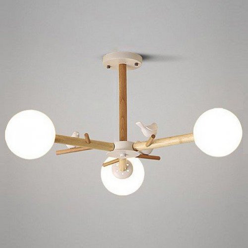 Потолочная люстра ImperiumLoft FINCH01 Потолочная люстра ImperiumLoft FINCH01