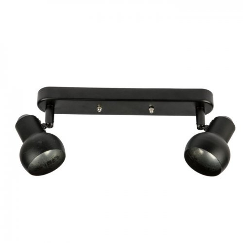 Спот Fametto Sotto DLC-S621 GU10x2 BLACK UL-00009798