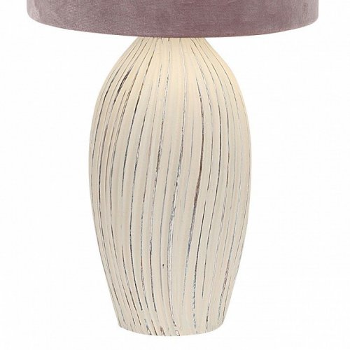 Интерьерная настольная лампа Amphora 10172/L Ivory